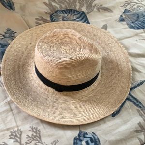 NWT. Brooklyn Hat Co. 100% Mexican Palm Hat.